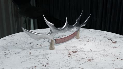 Klingon Bat leth - The Sword of Kahless 3D model | CGTrader