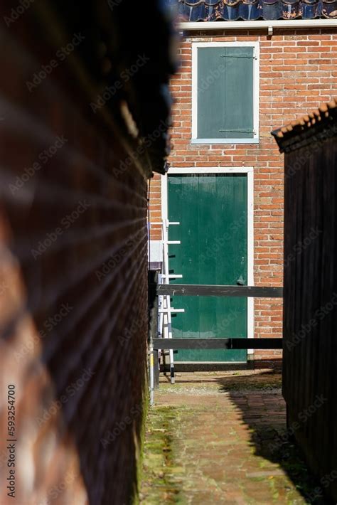 Typical dutch culture at a small authentic village in the Netherlands ...