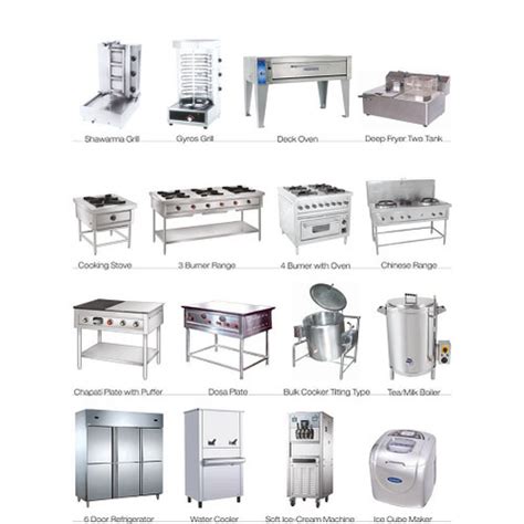 Commercial kitchen equipment in Bangalore | tejtara | tejtara