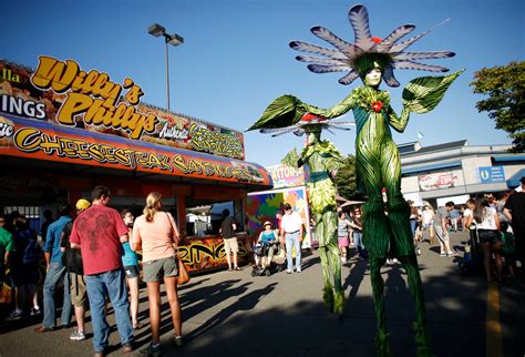 Opening day of Puyallup Fair