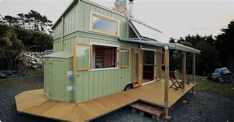 This Solar-Powered Tiny House Lets You Live Entirely Off The Grid