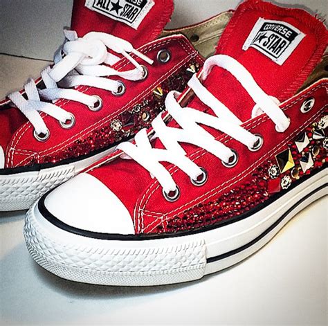 Custom Chuck Taylor Converse by TheILLlines on Etsy