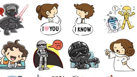 Facebook releases free Star Wars sticker emojis | Entertainment & Showbiz from CTV News