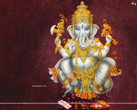 Hare Krishna: Shri Ganesh Wallpaper-9