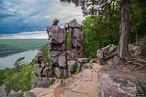 Through the Devil's Doorway: Hiking the Bluff Trails of Wisconsin's Devil's Lake State Park ...