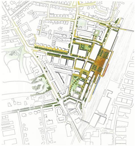 CB1 Cambridge Station Redevelopment | Diagram, Map, Map screenshot