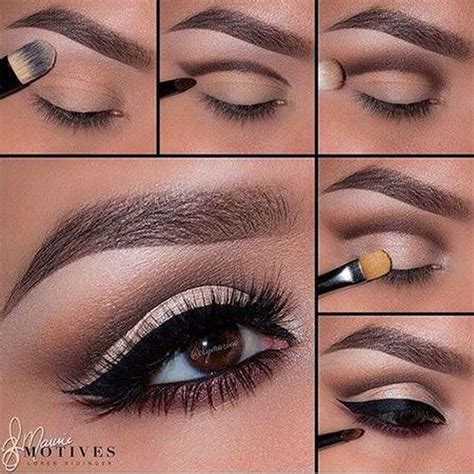 30+ Easy Eye Makeup Tutorials Ideas For Beginners To Try - WEAR4TREND ...