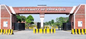 University of Education Lahore- Admissions, Fee Structure 2020