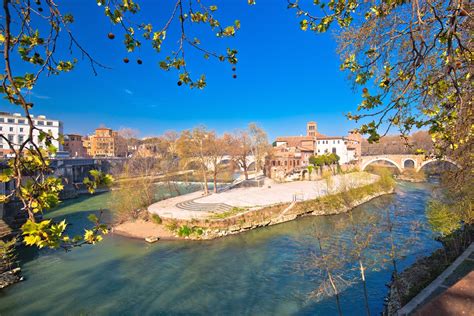 Tiber Island in Rome