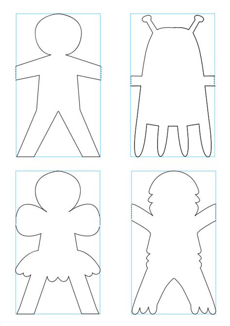 8+ Paper Doll Samples | Sample Templates