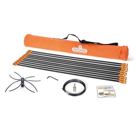 Chimney Power Sweeping Kits (FlueBoss) - Rodstation