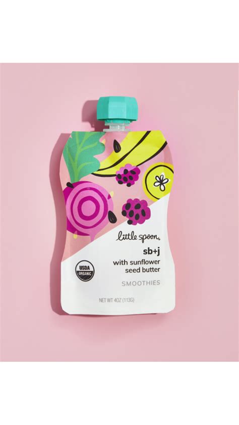 Little Spoon Baby Food Gets a Grown-Up Makeover | Packaging Strategies