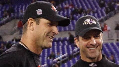 Jim and John Harbaugh Father And Son, Mother Daughter, John Harbaugh, National Sibling Day ...