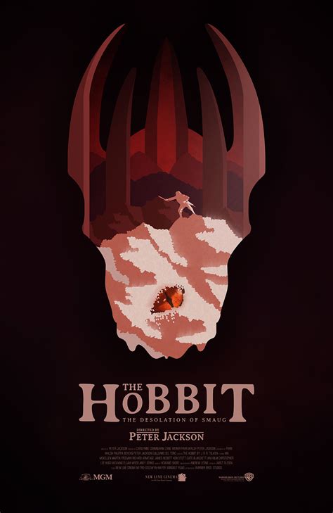 The Hobbit Movie Posters on Behance