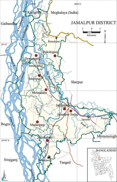 Jamalpur District - Banglapedia