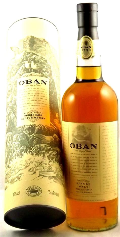 Oban 14 Year Old - The Whisky Shop - San Francisco