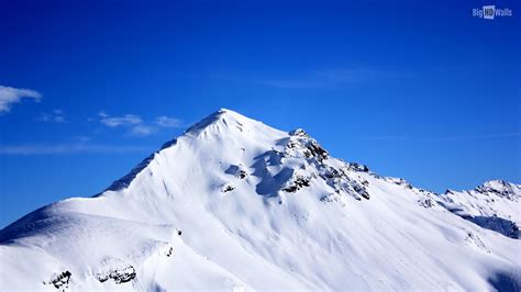 Snow Covered Mountains Wallpaper - WallpaperSafari