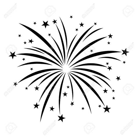 Firework Drawing at GetDrawings | Free download