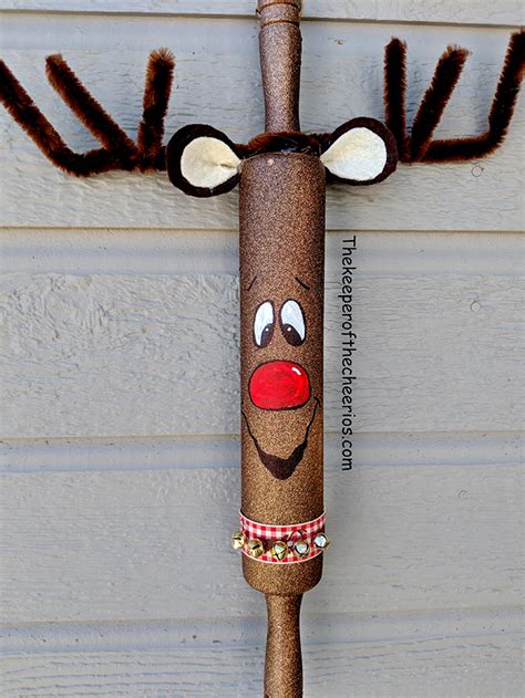 Christmas Rolling Pins - The Keeper of the Cheerios