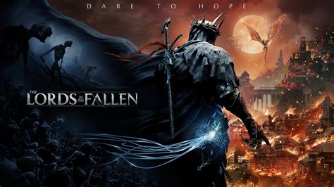 The Lords of the Fallen Gets First Stunning Gameplay Teaser