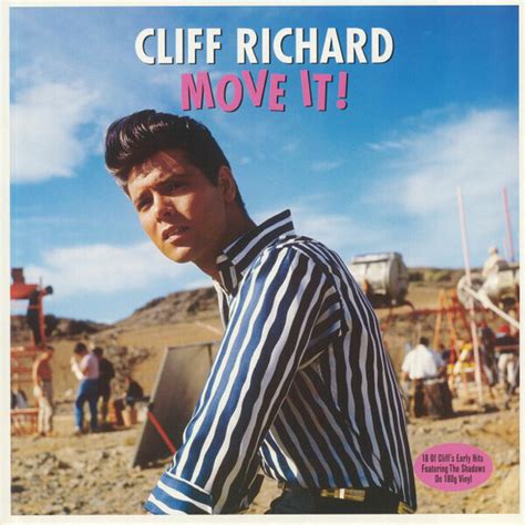 Cliff Richard Move It Vinyl LP - Discrepancy Records