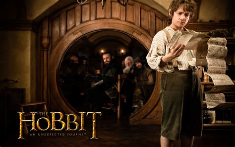 The Hobbit - Bilbo Baggins Wallpaper - The Hobbit Wallpaper (33042269) - Fanpop