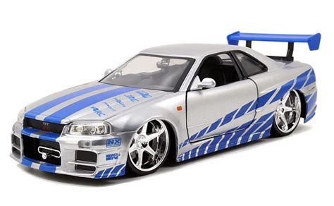 Jada Toys Brians Nissan Skyline GT R R34