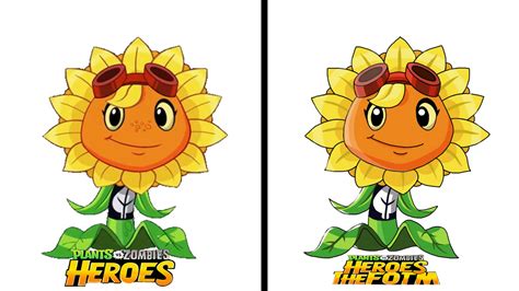 PvZ Heroes: The FOTM (Solar Flare's texture) by ScOu-Gentai on DeviantArt