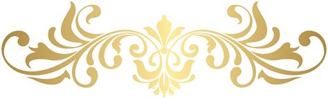 Gold Design PNG Isolated Pic | PNG Mart