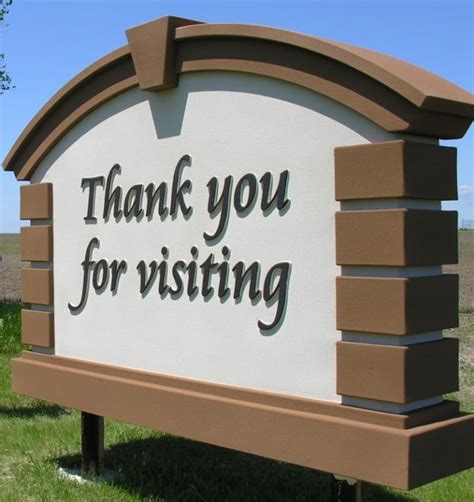 Welcome signs installed | News | onidawatchman.com