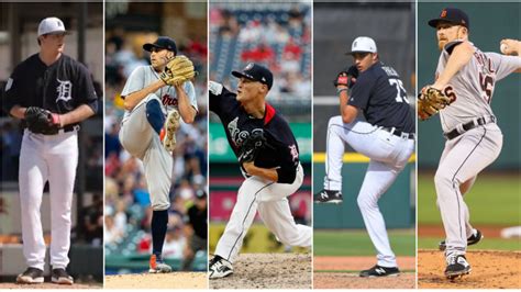 Ranking The Top Detroit Tigers Pitching Prospects | Unwrapped Sports