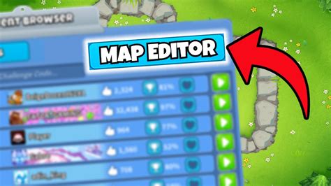 BTD6 MAP EDITOR First Look! - YouTube