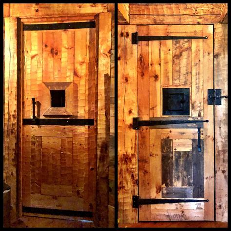 Large Rustic Barn Door Handle ⋆ Hill Iron Works