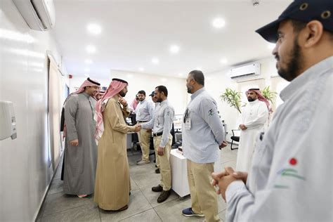 SFDA CEO Visits SFDA Office at Al-Batha Port | Saudi Food and Drug Authority