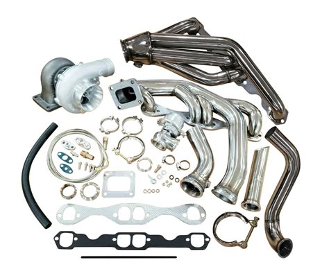 For Camaro Firebird LT1 V8 SBC T4 TURBO KIT STAINLESS STEEL PACKAGE 93-97 SS Z28 | eBay