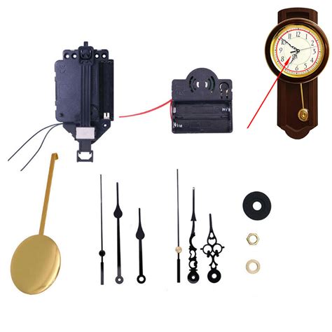 Battery Clock Chime Replacement Parts