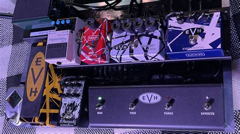 Wolfgang Van Halen is using EVH’s pedalboard from 2012 in his new live rig | Guitar World