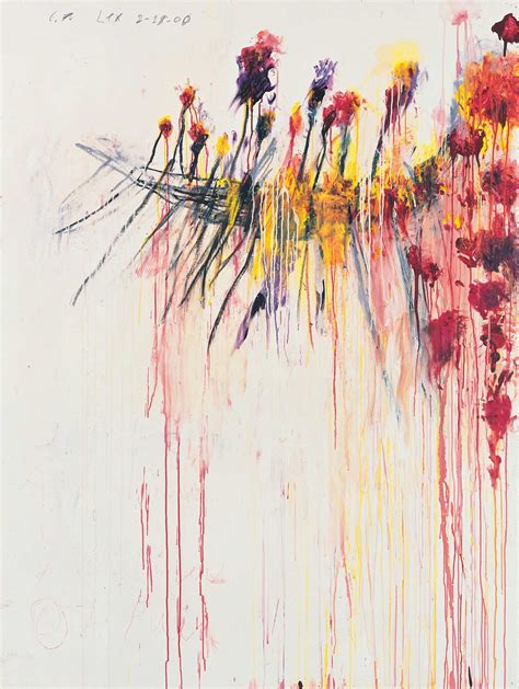 Coronation of Sesostris, 2000. | Cy twombly, Contemporary abstract art ...