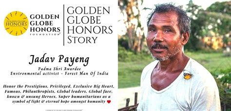 Jadav Payeng - Golden Globe Honors Foundation