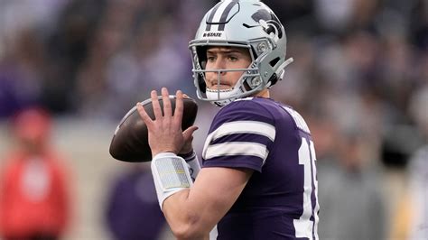 Ex-Kansas State quarterback Will Howard announces he is transferring to ...