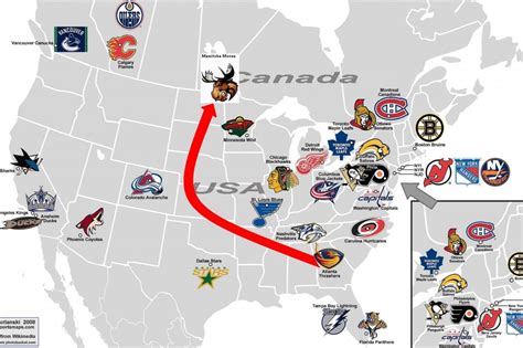 NHL New Radical Realignment: 4 Conferences Replace 6 Divisions