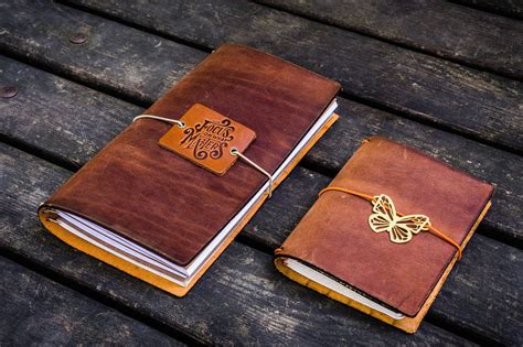 Traveler's Notebooks, Leather Notebook Covers, & More - Galen Leather