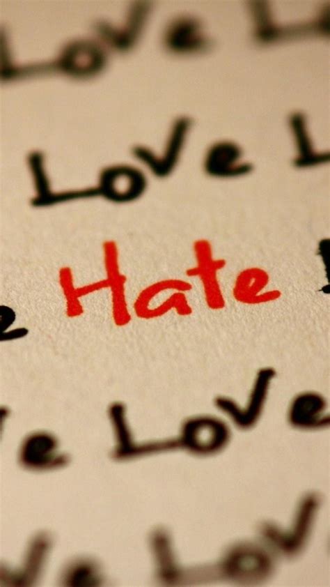 Hate Love Wallpapers - Top Free Hate Love Backgrounds - WallpaperAccess