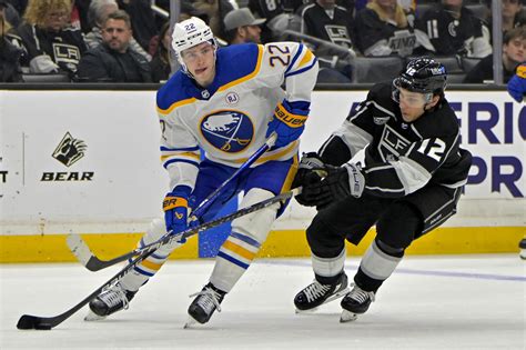 Sabres score four straight as Kings' woes continue | Reuters