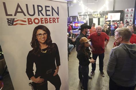 Lauren Boebert, Colorado’s Trump-Backed Gun-Toting Darling, Staring ...