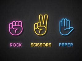 Rock paper scissors game photos – Telegraph