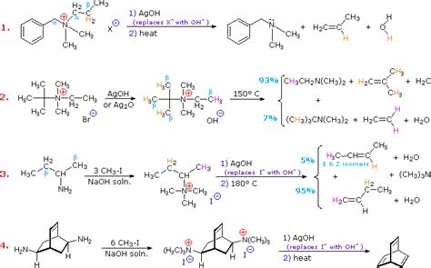 Hofmann Elimination - Chemistry LibreTexts