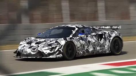 McLaren Artura Track Car Spied, Video Catches Mean Exhaust Note