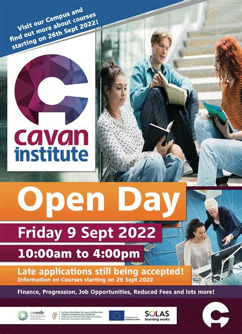 Open Day at Cavan Institute