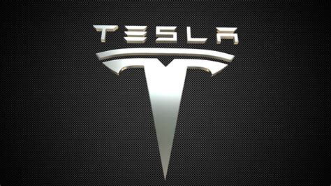 Tesla Logo - 3D Model by 3d_logoman